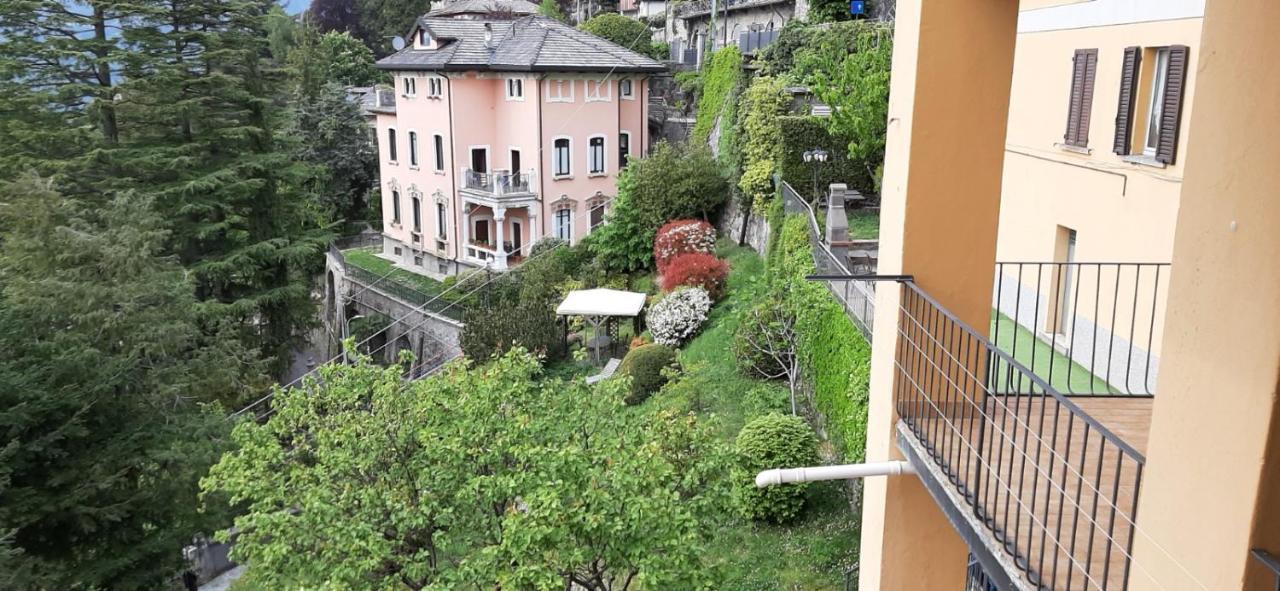 Il Nido Della Fenice Brunate Exterior foto